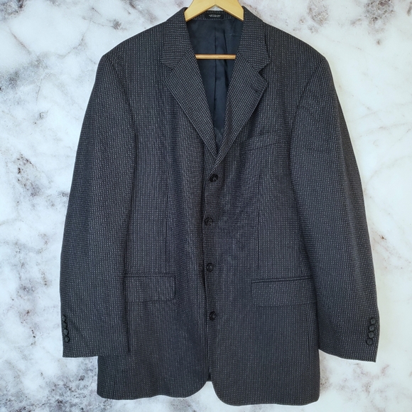 Oscar de la Renta Other - Oscar De la Renta silk and wool blend sports coat